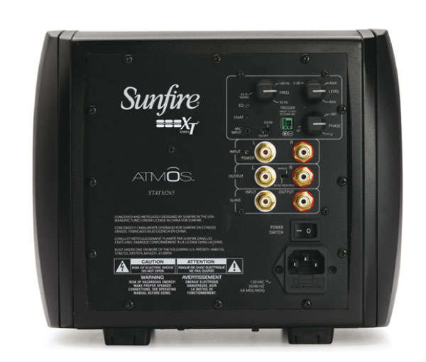 Subwoofers Sunfire Atmos