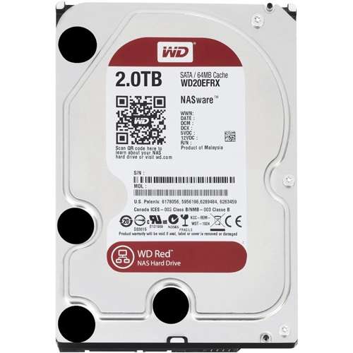 Nätverk Western Digital WD WD20EFRX