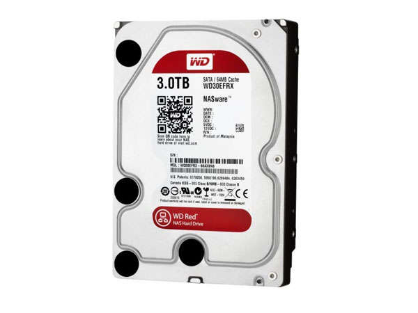 Nätverk Western Digital WD WD30EFRX