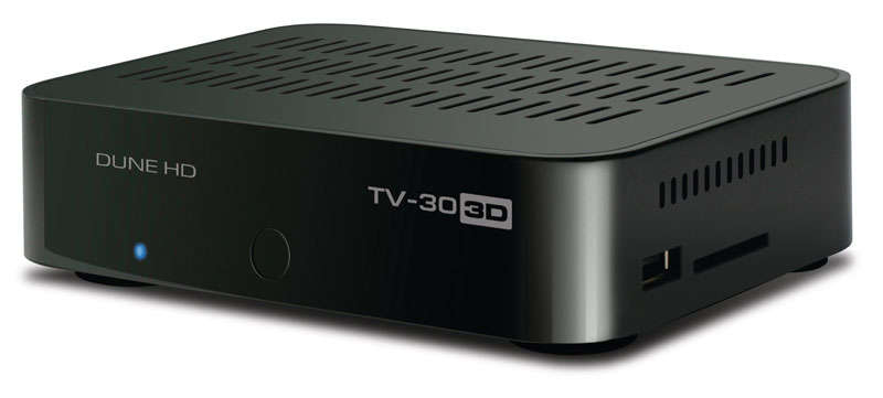 Blu-Ray/Mediaspelare Dune HD TV-303D