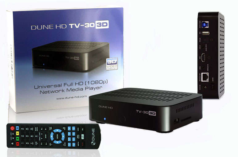 Blu-Ray/Mediaspelare Dune HD TV-303D Demo