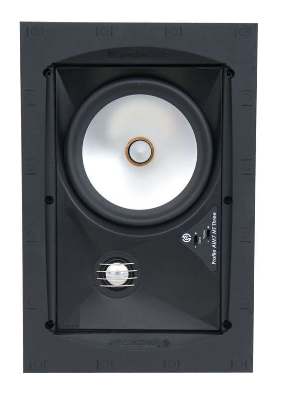 Högtalare Speakercraft Profile AIM7 MT Three Visning Demo