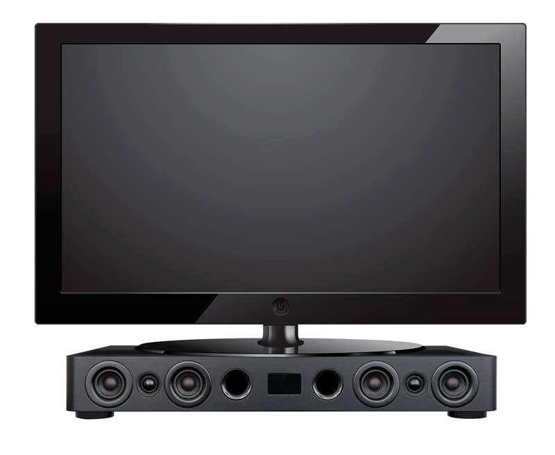 Soundbars Speakercraft CS3 TV Speaker Demo