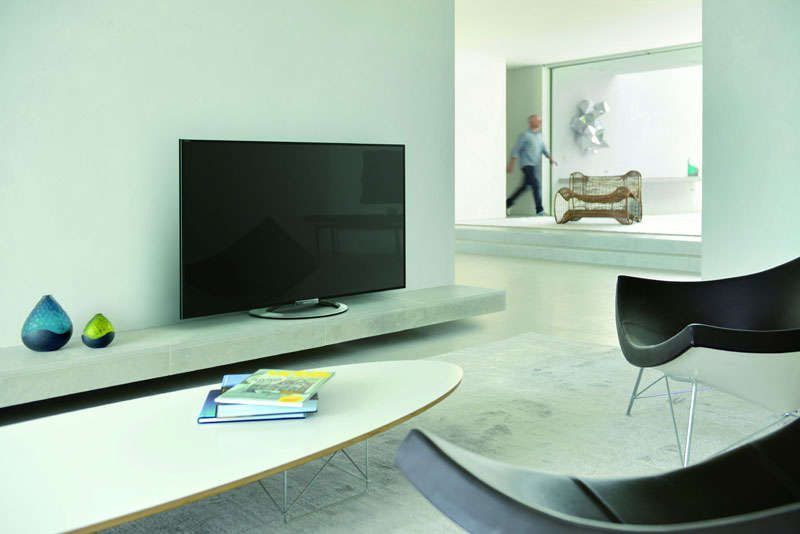 TV-apparater Sony KDL-55W905A Demo