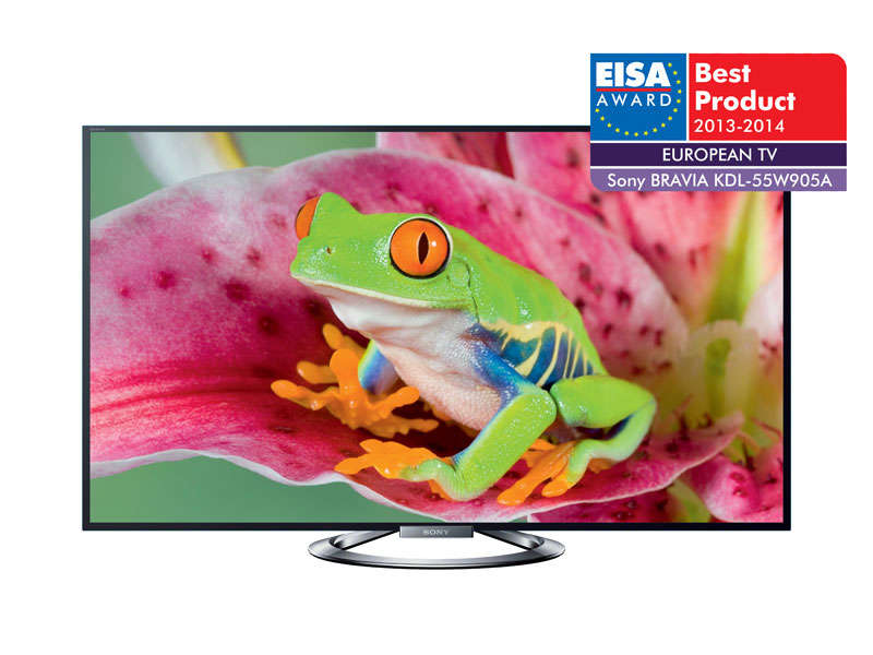 TV-apparater Sony KDL-55W905A Demo