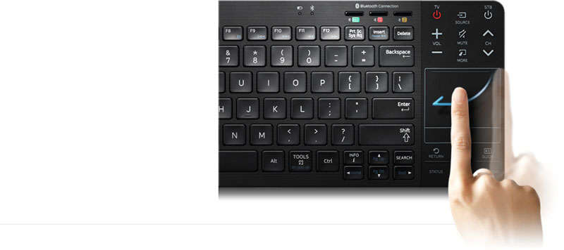 Tillbehör Samsung VG-KBD2000 Smart TV-tangentbord