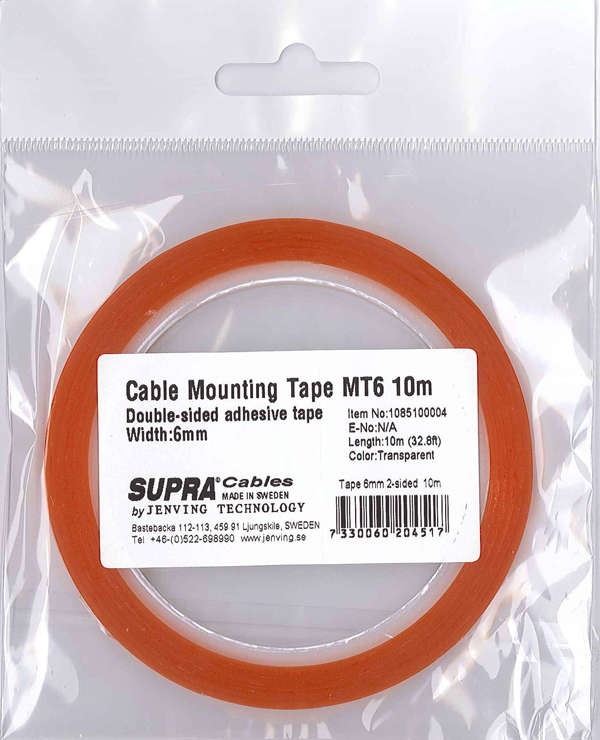 Kablar Supra Monteringstejp MT6 och MT9