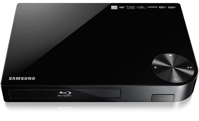 Blu-Ray/Mediaspelare Samsung BD-F5100