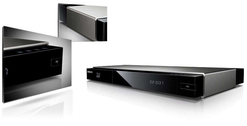 Blu-Ray/Mediaspelare Samsung BD-F7500