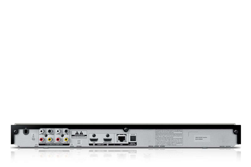 Blu-Ray/Mediaspelare Samsung BD-F7500
