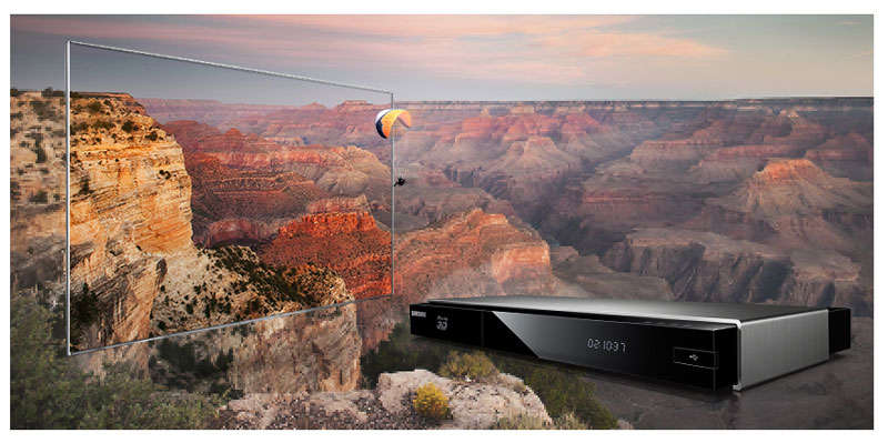 Blu-Ray/Mediaspelare Samsung BD-F7500