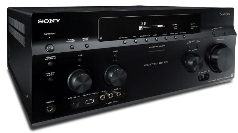 Förstärkare Sony STR-DA5800ES