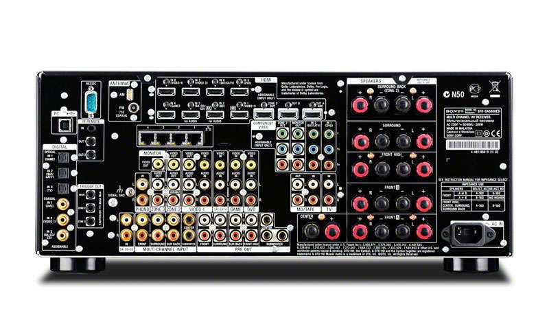 Förstärkare Sony STR-DA5800ES