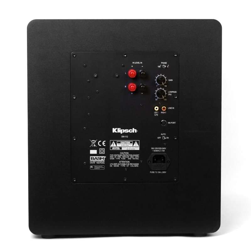 Subwoofers Klipsch SW-112