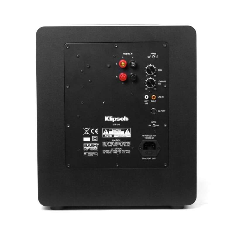 Klipsch SW-110 - Aktiv - Subwoofers