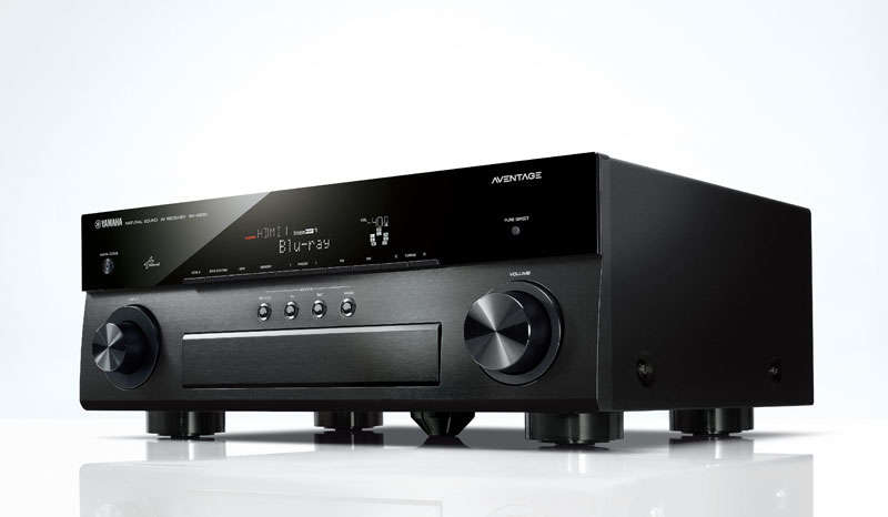 Yamaha RX-A830 - A/V-Receiver - Förstärkare