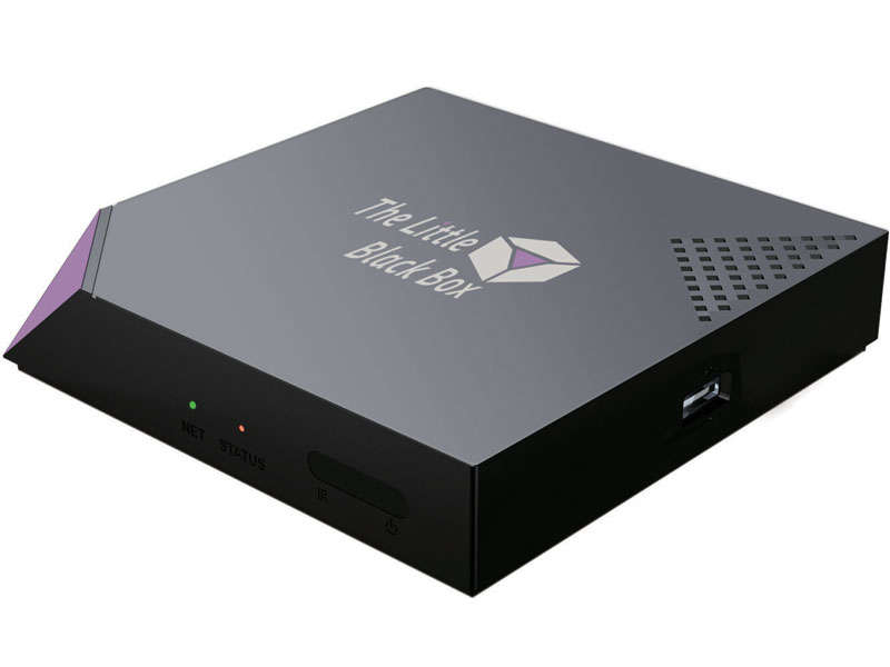 Blu-Ray/Mediaspelare The Little Black Box V2 Demo