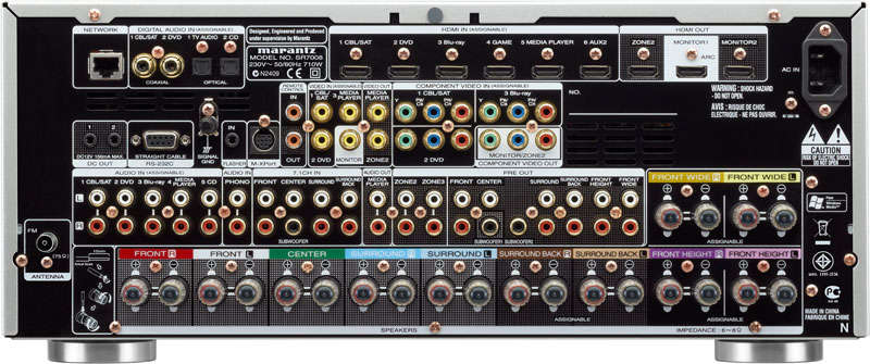 Förstärkare Marantz SR7008