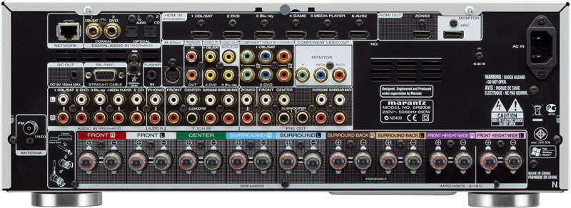 Förstärkare Marantz SR6008