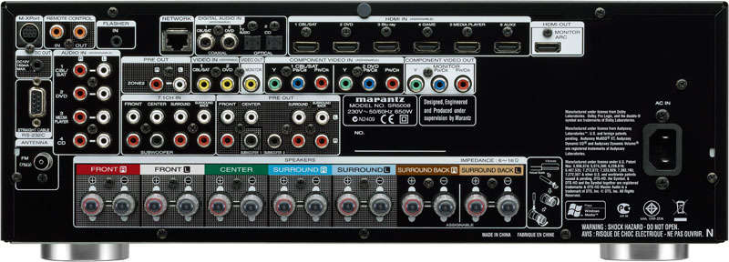 Förstärkare Marantz SR5008