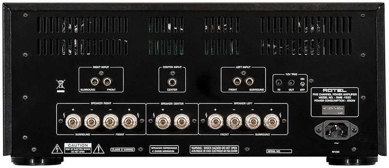 Förstärkare Rotel RMB-1555 Demo