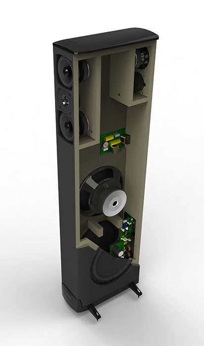 Högtalare Definitive Technology BP8060ST