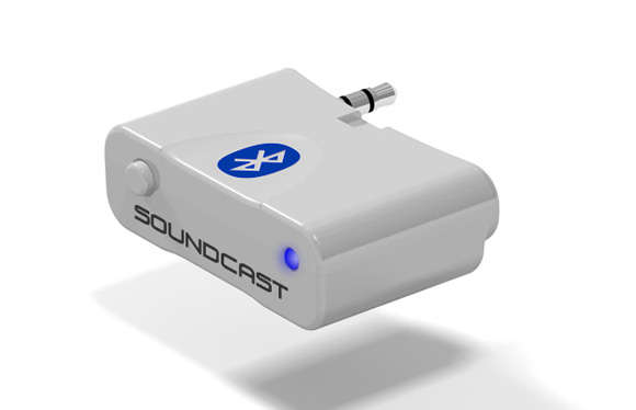 System/Paket Soundcast Outcast + BlueCast blåtandsmottagare