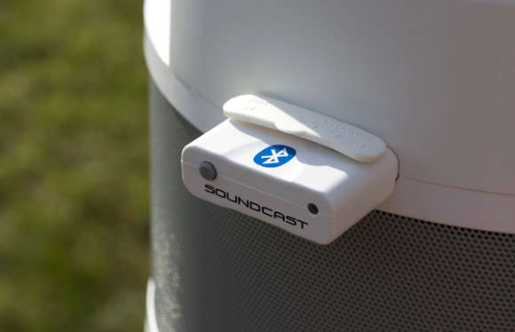 System/Paket Soundcast Outcast + BlueCast blåtandsmottagare