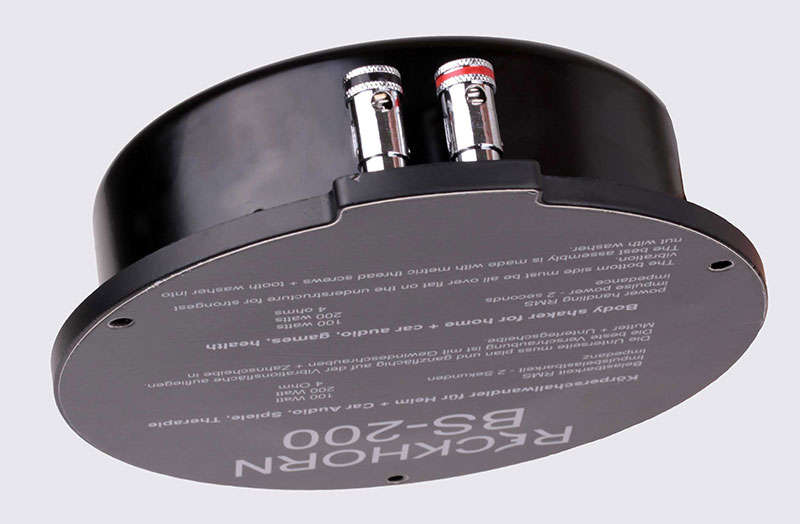 Reckhorn BS200 body shaker Bass shaker Subwoofers