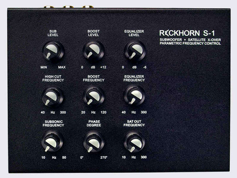 Förstärkare Reckhorn S-1 Delningsfilter