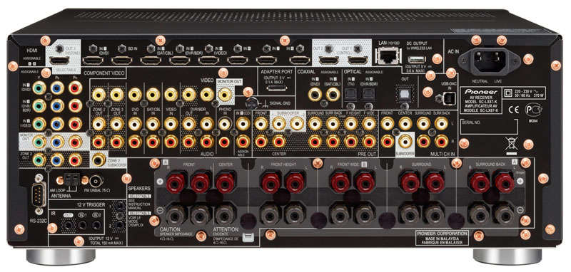 Förstärkare Pioneer SC-LX87