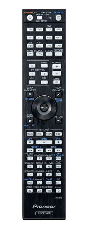 Förstärkare Pioneer SC-LX87