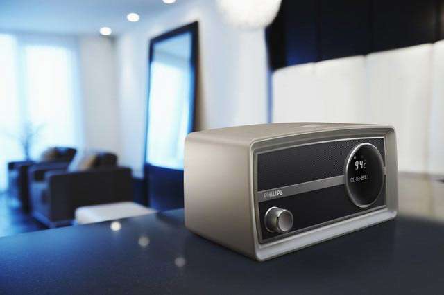 Bluetooth högtalare Philips ORT2300 BT Retrodesignad radio