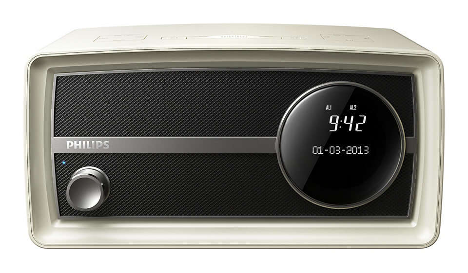 Bluetooth högtalare Philips ORT2300 BT Retrodesignad radio