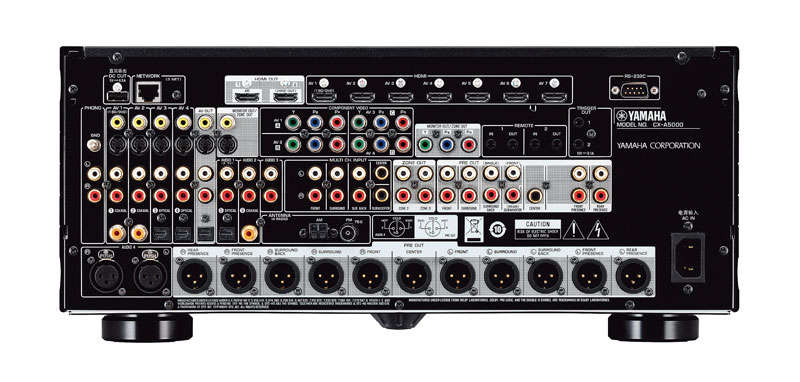 System/Paket Yamaha CX-A5000 + MX-A5000 Demopaket