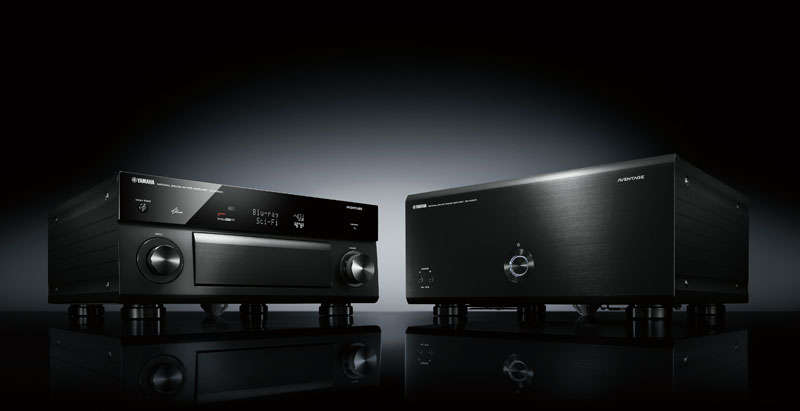 System/Paket Yamaha CX-A5000 + MX-A5000 Demopaket