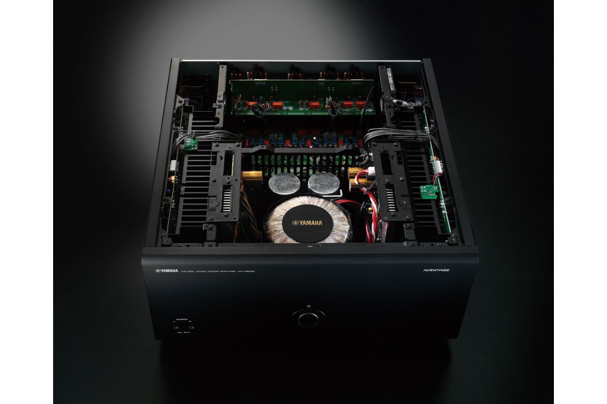 System/Paket Yamaha CX-A5000 + MX-A5000 Demopaket