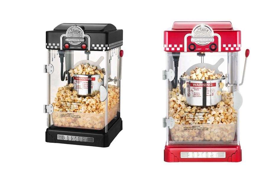 System/Paket Great Northern Popcorn Little Bambino popcornmaskin + bägare