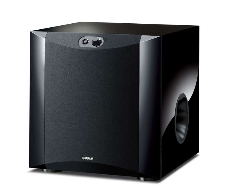 Subwoofers Yamaha NS-SW300 Svart Demo