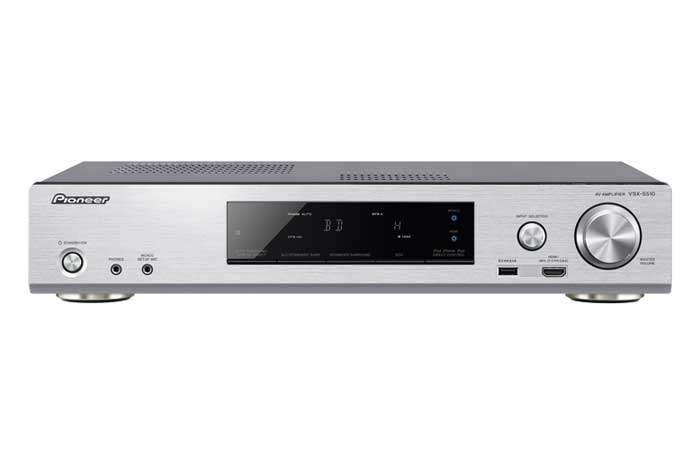Förstärkare Pioneer VSX-S510-W Demo