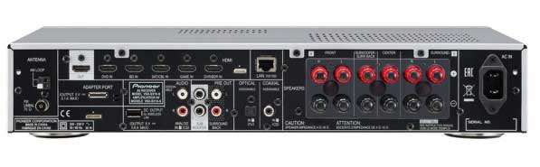Förstärkare Pioneer VSX-S510-W Demo