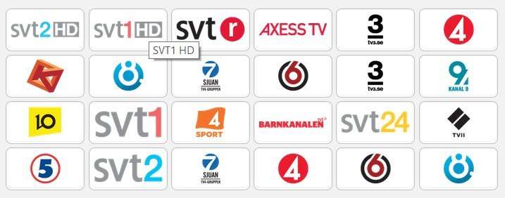 Digital-TV Com Hem TiVo Bas