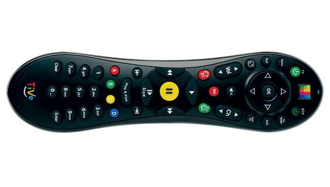 Digital-TV Com Hem TiVo Mellan