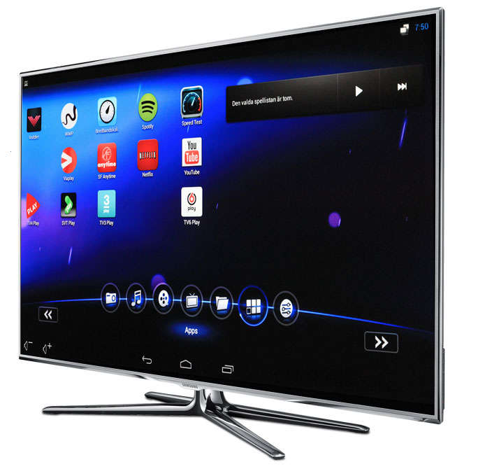 Blu-Ray/Mediaspelare Tizzbird Hybrid Smart-TV box S20T 