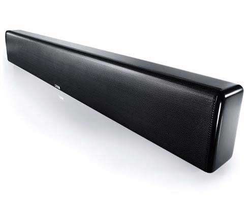 Soundbars Canton DM 9 öppnad