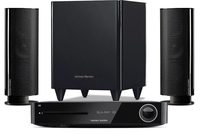 System/Paket Harman Kardon BDS 480 Demo
