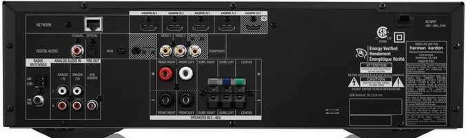 Förstärkare Harman Kardon AVR 151