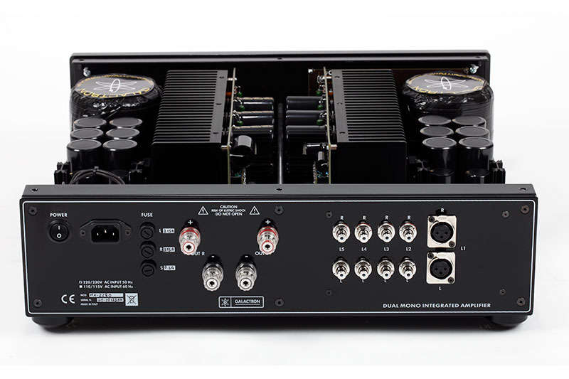 Förstärkare Galactron MK 2280