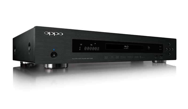 Blu-Ray/Mediaspelare Oppo BDP-103D 