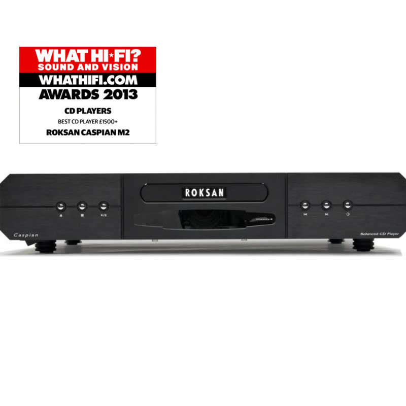 Blu-Ray/Mediaspelare Roksan Caspian M2 CD Player